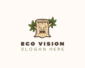 Eco Park Garden logo design