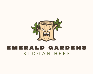 Eco Park Garden logo design