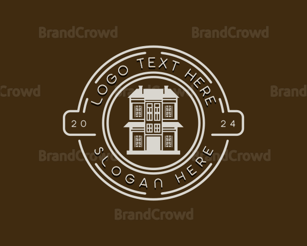 Residential Housing Broker Logo