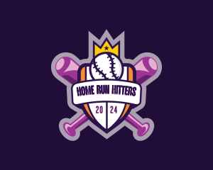 Baseball - Baseball Sports League logo design