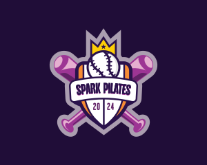 Mlb - Baseball Sports League logo design