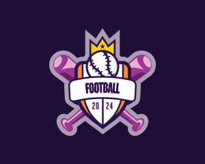 Team - Baseball Sports League logo design