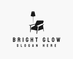 Light - Lighting Furniture Decor logo design