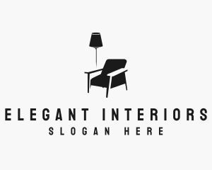 Lighting Furniture Decor logo design