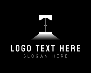 Commecial - Generic Saloon Door logo design