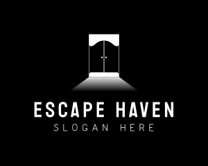 Escape - Generic Saloon Door logo design