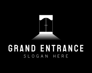 Entrance - Generic Saloon Door logo design