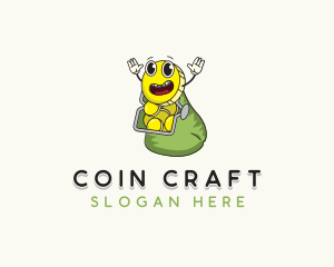 Coin - Money Coin Purse logo design