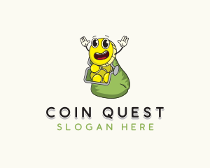 Money Coin Purse logo design