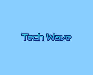 High Tech - Tech Data Software logo design