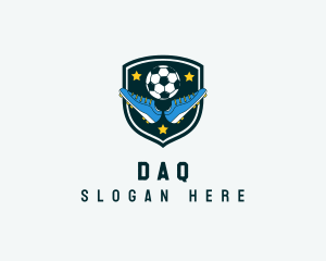 Soccer Ball Shoes Sports Logo