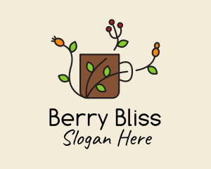 Coffee Berry Mug logo design
