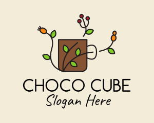 Mug - Coffee Berry Mug logo design