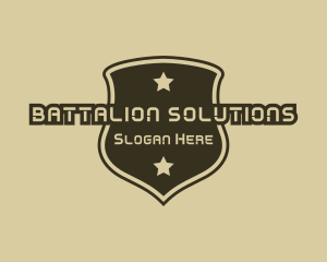 Battalion - Armed Forces Security logo design