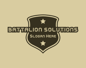 Armed Forces Security logo design