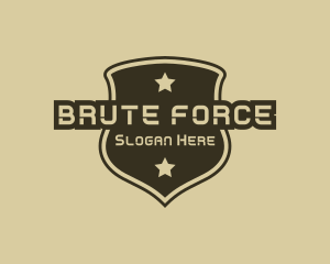 Armed Forces Security logo design