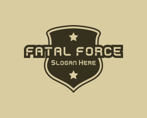 Armed Forces Security logo design