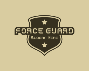 Armed Forces Security logo design