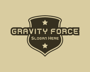 Armed Forces Security logo design