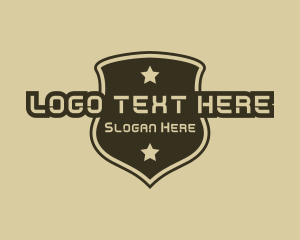 Headquarters - Armed Forces Security logo design