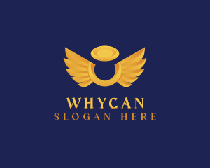 Angelic Holy Wings Logo