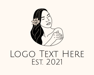 Teen - Wellness Beauty Salon logo design