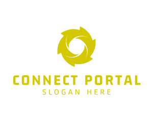 Portal - Generic Weather Spiral logo design