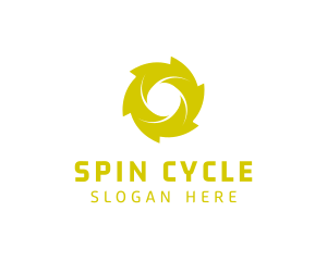 Rotate - Generic Weather Spiral logo design