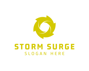 Hurricane - Generic Weather Spiral logo design