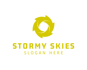 Weather - Generic Weather Spiral logo design