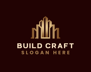 Deluxe Architectural Building logo design