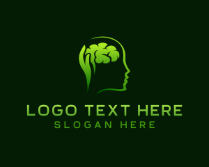 Therapist - Head Brain Hand Therapy logo design