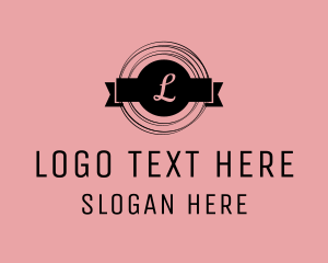 Typography - Swirl Cosmetics Boutique logo design