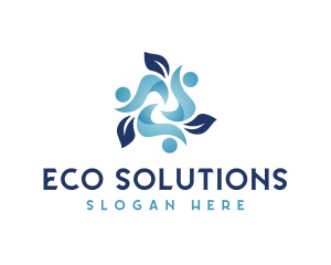 Environmental - Environmental Community Foundation logo design