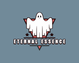 Haunted Spooky Ghost  logo design