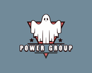 Scary - Haunted Spooky Ghost logo design