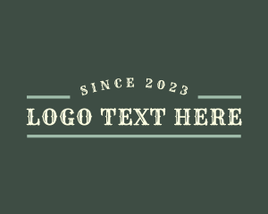 Restaurant - Generic Western Business logo design