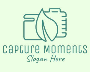 Photo - Nature Photography Outline logo design