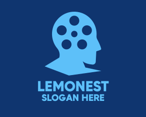 Blue Filmmaker Director Logo