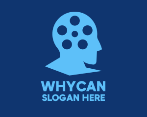 Blue - Blue Filmmaker Director logo design