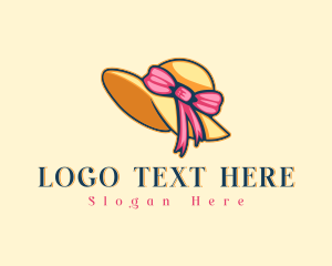 Retailer - Ribbon Sun Hat logo design