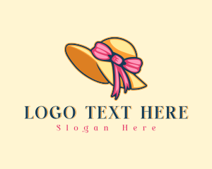 Ribbon Sun Hat  Logo