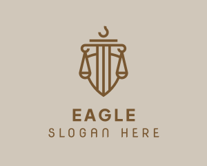 Brown - Brown Scale Notary logo design