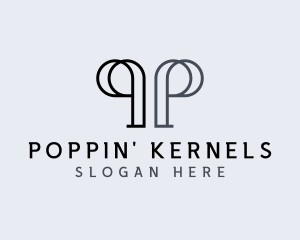 Loop Pastry Bakery logo design