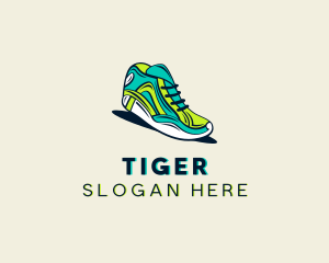 Fashion Sportswear Sneakers  Logo