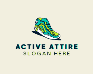 Sportswear - Fashion Sportswear Sneakers logo design