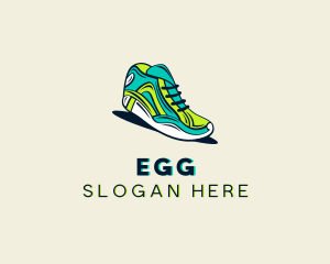 Shoe Cleaning - Fashion Sportswear Sneakers logo design