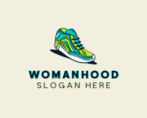 Women Apparel - Fashion Sportswear Sneakers logo design
