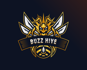 Bee Sting Gaming logo design