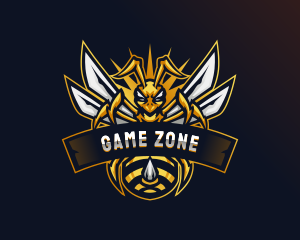 Bee Sting Gaming logo design